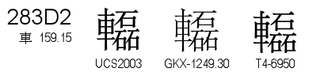 U+283D2